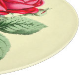 アンティークレッドローズカスタマイズ可能な切削ボード カッティングボード (角)