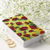 アンティークレッドローズタロットカードデッキ トランプ (インサイチュ (ウェディング))