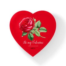 アンティークレッドローズ – あなたの選択文字