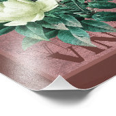 アンティークレッドヴィンテージヘイルームバラファインアートプリント フォトプリント            (角)