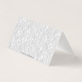 アンティークレースのようドリーカード (裏面)