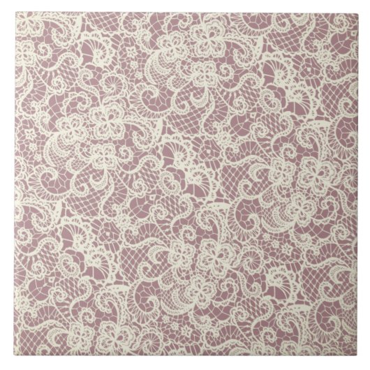 アンティークレースタイル タイル (正面)