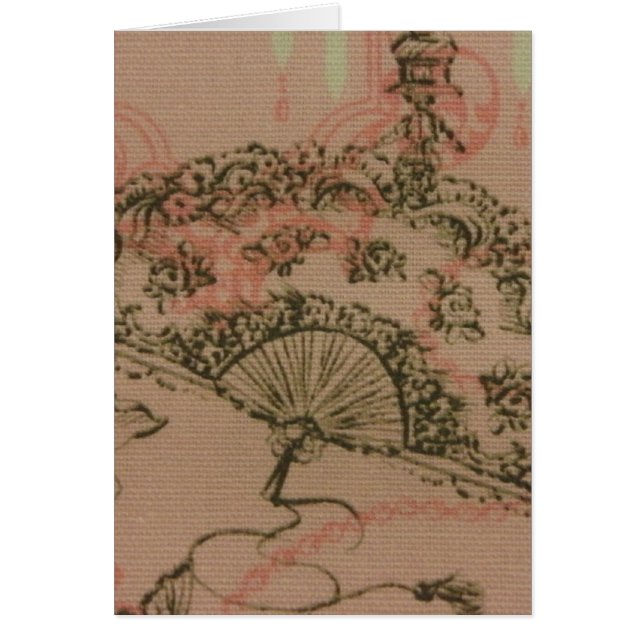 アンティークレースファン (正面)