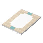 アンティークレースメモ帳 ノートパッド (回転)