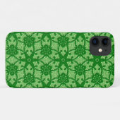 アンティークレース – エメラルドとライムグリーン Case-Mate iPhoneケース (裏面(横))