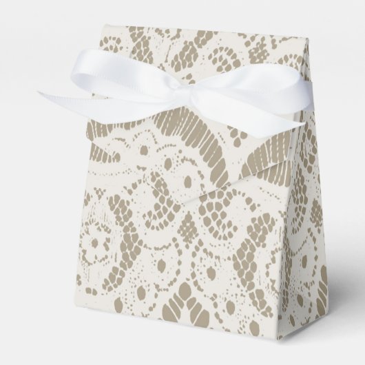 アンティークレース フェイバーボックス (正面サイド)