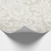 アンティークレース ラッピングペーパー (角)