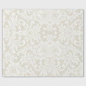 アンティークレース ラッピングペーパー (フラット)