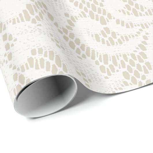 アンティークレース ラッピングペーパー (ロールコーナー)