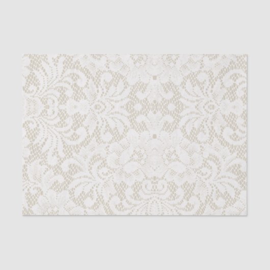 アンティークレース 薄葉紙 (正面)