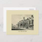 アンティークロンドン1800フリート通り ポストカード (正面/裏面)