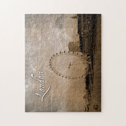 アンティークロンドン – パズル (縦)