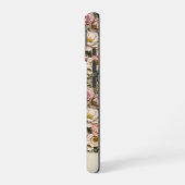 アンティークローズ柄 iPhone 16ケース (左側面)