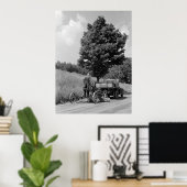 アンティークロードグレーダー， 1937 ポスター (ホームオフィス)