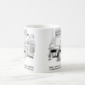 アンティークロードショーの専門家が貴重なアイテムをドロップ コーヒーマグカップ (中央)