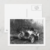 アンティークロードスター， 1911 ポストカード (正面/裏面)