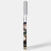 アンティークローマのモザイク、魚、海海生活 Case-Mate iPhoneケース (裏面 / 右)