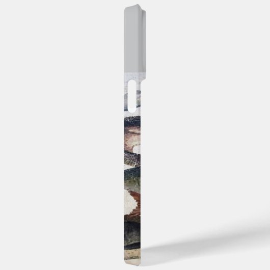 アンティークローマのモザイク、魚、海海生活 Case-Mate iPhoneケース (裏面 / 右)