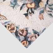 アンティークローマイタリアンフローラモザイクの切り離し 薄葉紙 (詳細)