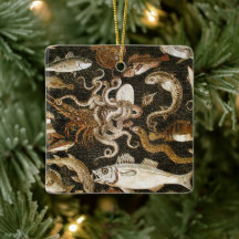 アンティークローマンモザイクポンペイシーライフストーンモザイク