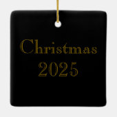 アンティークローマンモザイクポンペイシーライフストーンモザイク セラミックオーナメント (裏面)