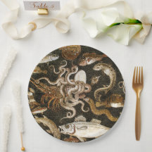 アンティークローマンモザイクポンペイシーライフストーンモザイク