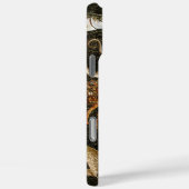 アンティークローマンモザイクポンペイシーライフストーンモザイク Case-Mate iPhoneケース (裏面 / 右)