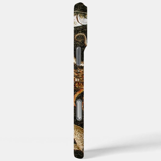 アンティークローマンモザイクポンペイシーライフストーンモザイク Case-Mate iPhoneケース (裏面 / 右)