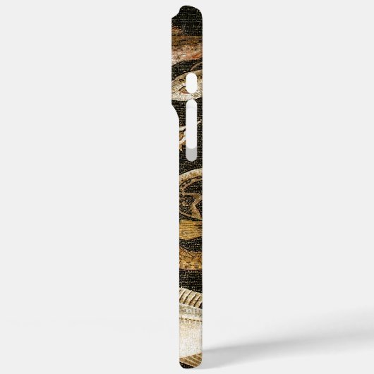 アンティークローマンモザイクポンペイシーライフストーンモザイク Case-Mate iPhoneケース (裏面 / 左)