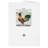 アンティークローマンモザイク (裏面)