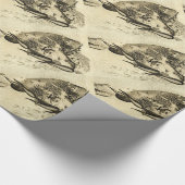 アンティークローマンモザイク ラッピングペーパー (角)