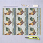 アンティークローマンモザイク 薄葉紙 (クラフト)