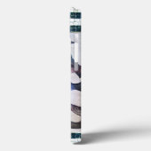 アンティークローマンモザイク、魚、海シーライフシーン Case-Mate iPhoneケース (裏面 / 左)