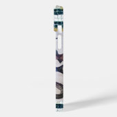 アンティークローマンモザイク、魚、海シーライフシーン Case-Mate iPhoneケース (裏面 / 左)