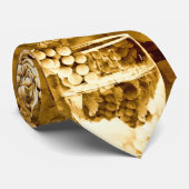 アンティークワインラバータイ ネクタイ (ロール)