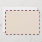 アンティークワールドマップザアメリカバイアブラハム・オルテリウス 招待状 (裏面)