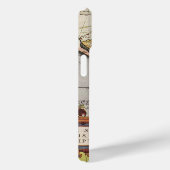 アンティークワールドマップザアメリカバイアブラハム・オルテリウス Case-Mate iPhoneケース (裏面 / 右)