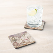 アンティークワールドマップリトグラフエレガント コースター (右側)