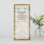 アンティークワールドマップ動揺して#2のメニューカード メニュー (スタンド正面)