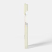 アンティークヴィンテージの地図イリノイ州1867 iPhoneケース (左側面)