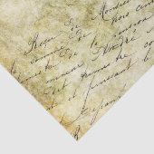 アンティークヴィンテージの手書き入力 薄葉紙 (詳細)