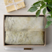 アンティークヴィンテージの手書き入力 薄葉紙 (ギフト)