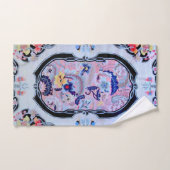 アンティークヴィンテージアールデコフローラ バスタオルセット (ハンドタオル)