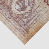 アンティークヴィンテージエフェメラシェイクスピア手書き 薄葉紙 (詳細)