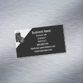 アンティークヴィンテージカメラの修復または保存 マグネット名刺 (インサイチュ)