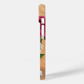 アンティークヴィンテージキャットコケットかわいい子猫バラ Case-Mate iPhoneケース (裏面 / 左)