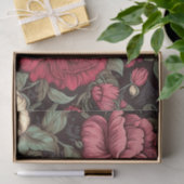 アンティークヴィンテージスタイルフローラ分離紙 薄葉紙 (ギフト)