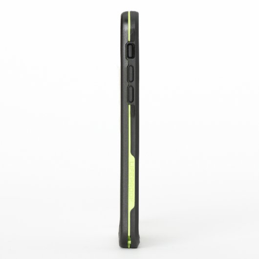 アンティークヴィンテージチネアンシーサーカ1652の地図 LifeProof iPhoneケース (左側)