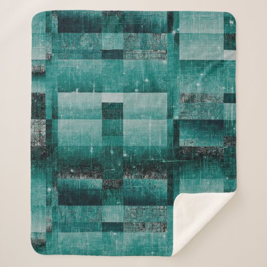 アンティークヴィンテージテクスチャbackgroundabstract,aged,ag シェルパブランケット (正面)