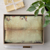 アンティークヴィンテージデイジー詩の花 薄葉紙 (ギフト)